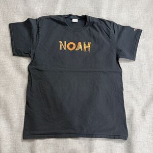 NOAH NYC Earth Wind Fire T-Shirt L Black Spellout